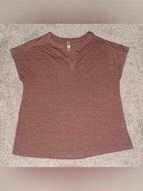PerSeption Concept Men's Short Sleeve Tee in Dusty Rose